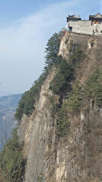 陇南香山自然保护区图片