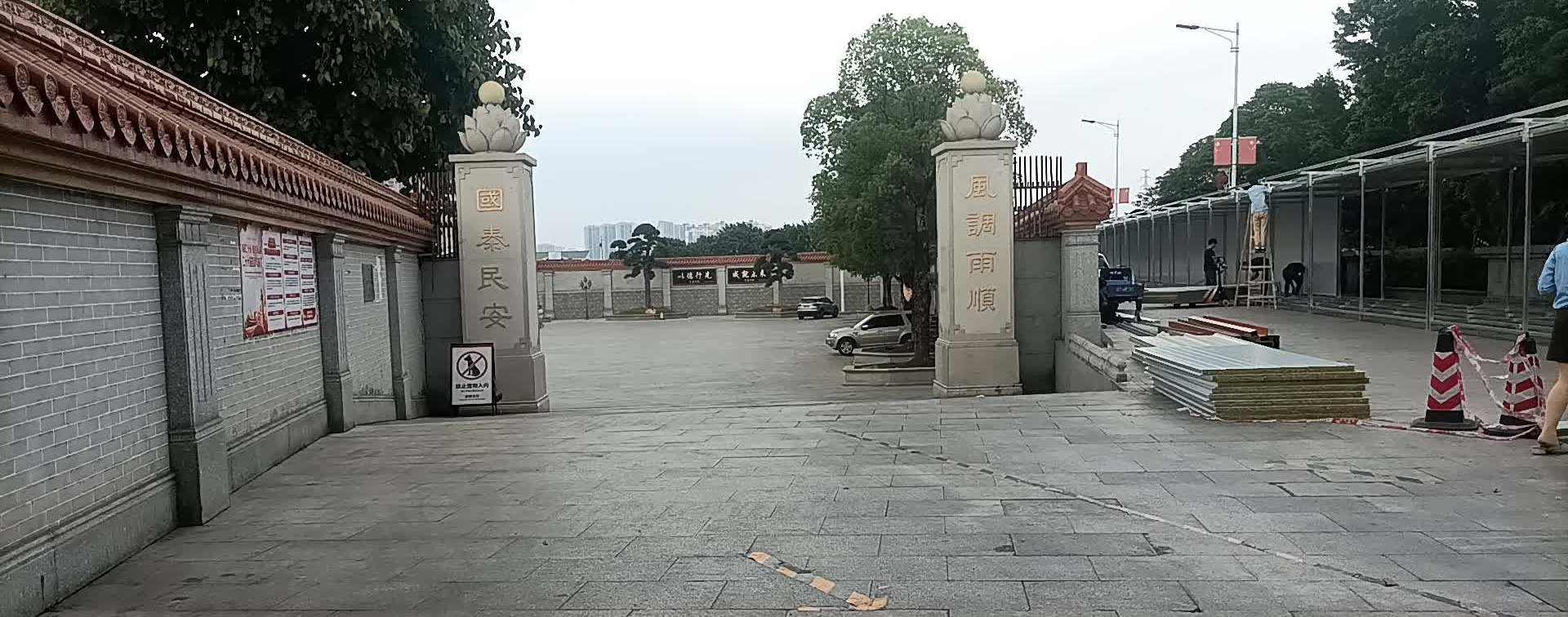 东凤孖水天后宫,信仰与历史的交汇之地.