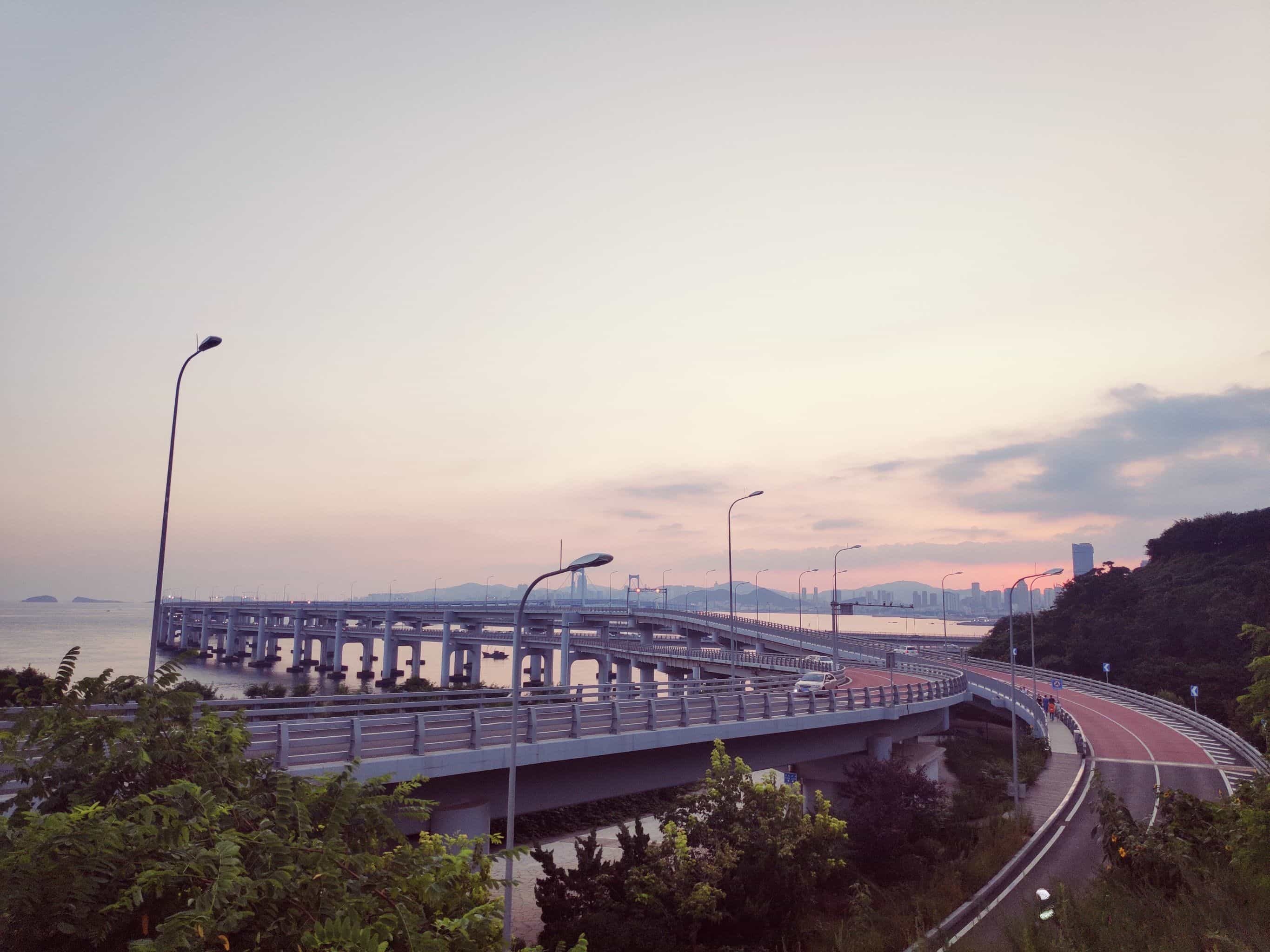 银沙滩公园 ,一片属于大海的浪漫领地.