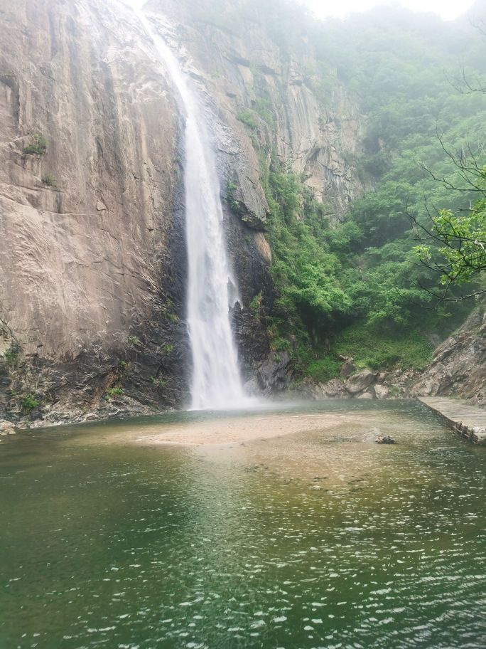 南召九龙瀑布群是你的不二之选!