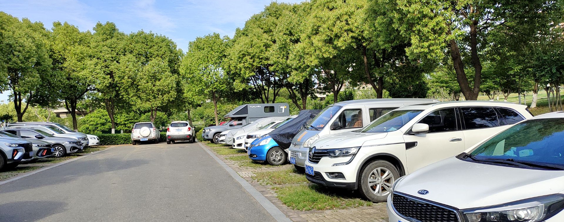 出行景区停车场停车公园停车地上停车位地上公园停车场九乡河停车场